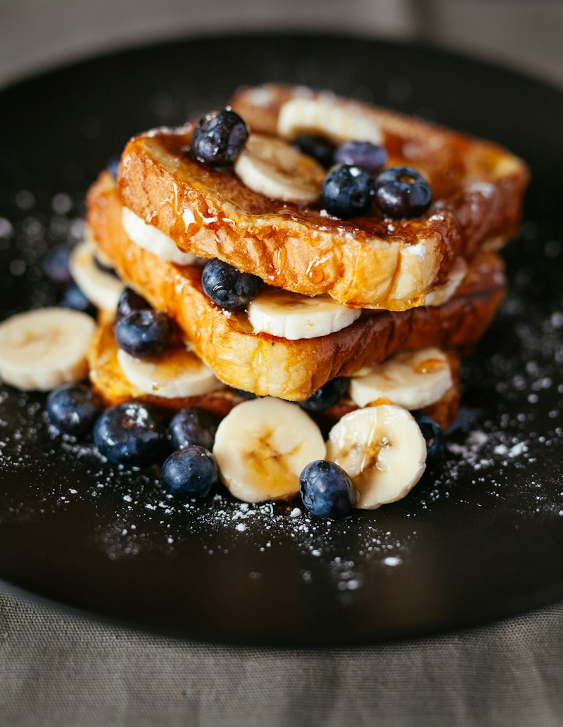 Brioche perdue brunch