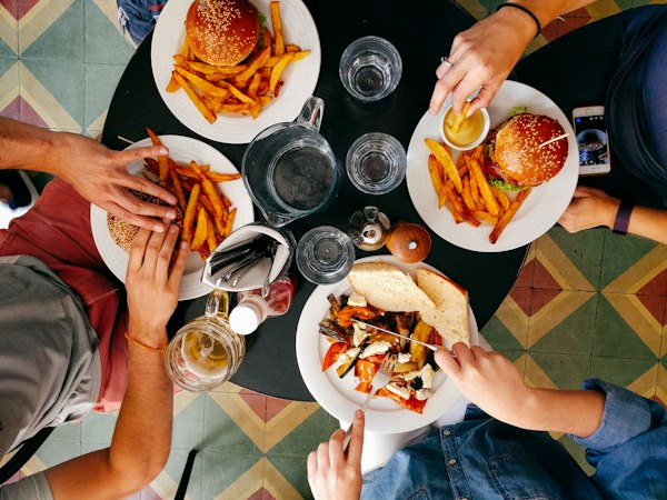 Dîner entre amis